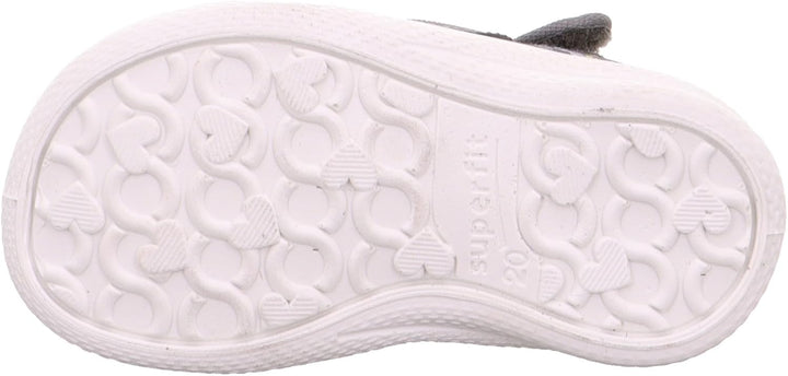 Superfit POLLY Hausschuhe 0-400292 Jungen 19 EU Grau Grün 2000, 19 EU Grau Grün 2000