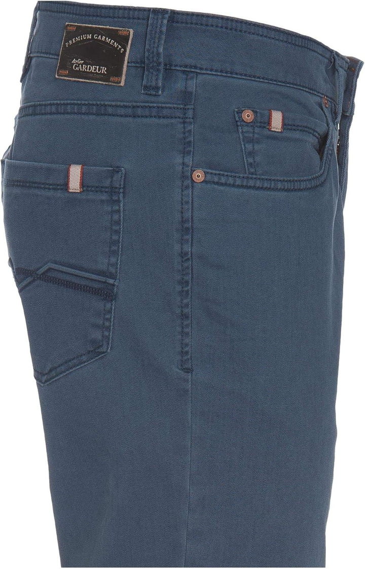 Atelier GARDEUR Herren Batu Jeans 34W / 34L Mittelblau 66, 34W / 34L Mittelblau 66