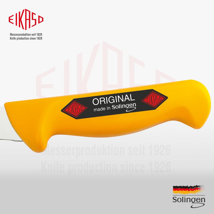 EIKASO Solingen Germany Sortiermesser 16cm aus Molybdänstahl 1.4116 Profi Fleischermesser Metzgermes
