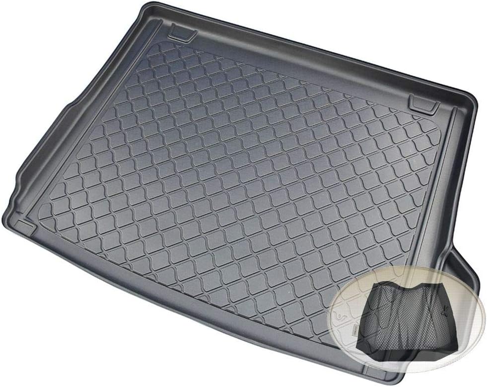 Z3294161 Gummierte Kofferraumwanne fahrzeugspezifisch + Klett-Organizer (Laderaumwanne, Kofferraumma
