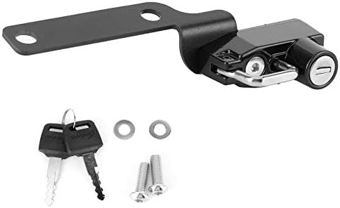 Helmschloss,Motorrad Helmschloss Diebstahlsicherung mit 2 Schlüsseln Hige Safety Fit für CB125R / CB