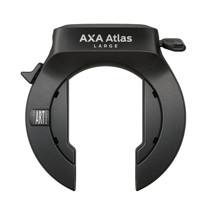 AXA Atlas Large – Rahmenschloss mit Hochsicherheitszylinder – Sicherheitsstufe 14 – Schlüssel ist Ni