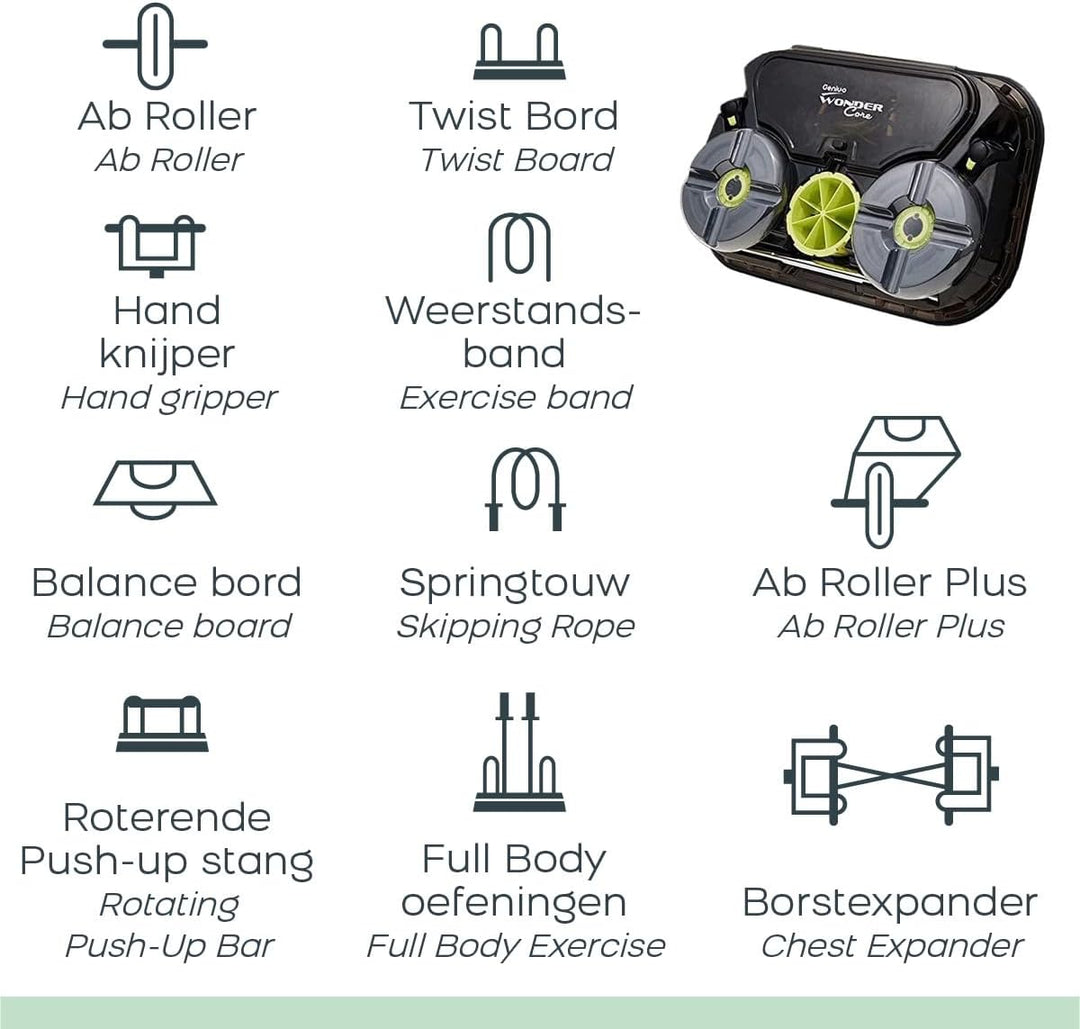 chi-enterprise Heimtrainer Wonder Core Genius