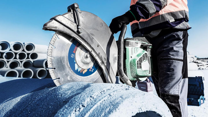 Bosch Professional 1x Expert MultiMaterial Diamanttrennscheiben (für Beton, Ø 300 mm, Zubehör Grosse
