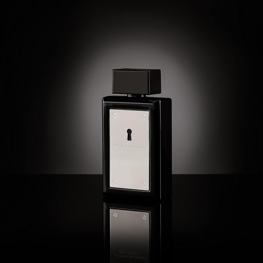 Antonio Banderas Perfumes - The Secret - Eau de Toilette Spray für Herren, Fruchtiger Lederduft - 20