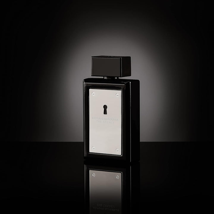 Antonio Banderas Perfumes - The Secret - Eau de Toilette Spray für Herren, Fruchtiger Lederduft - 20