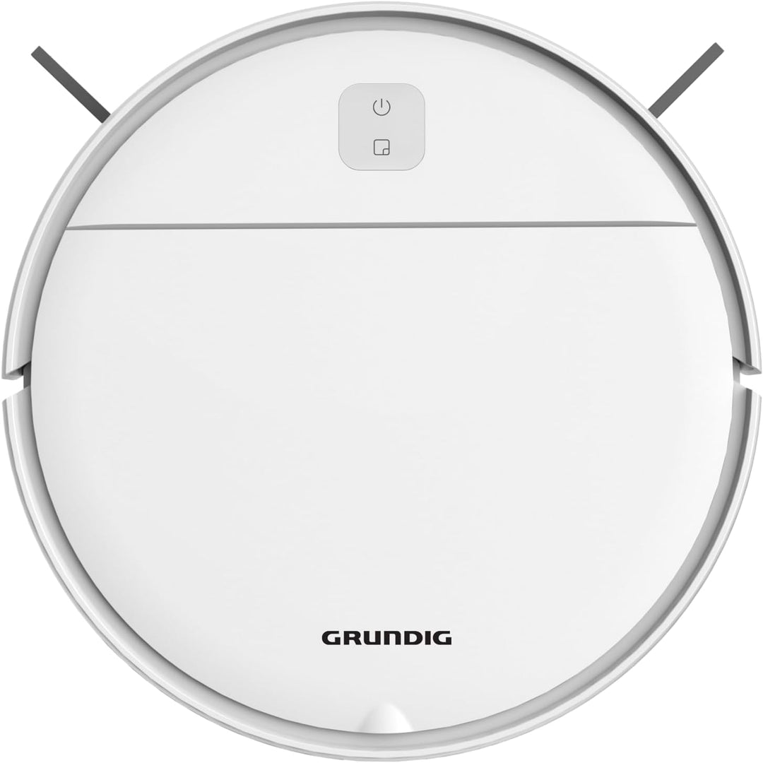 GRUNDIG VCR 2330 Saugroboter, 1.000 pa Saugkraft, 200 ml Staubbehälter, 2 Reinigungsprogramme, 2 Sau