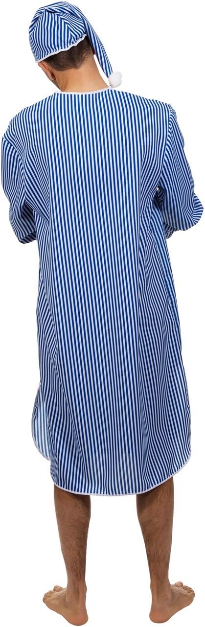 Wilbers Federbein Herren EU 54/UK und US 44 Schlafwandler Kostüm Men: 44, Men: 44