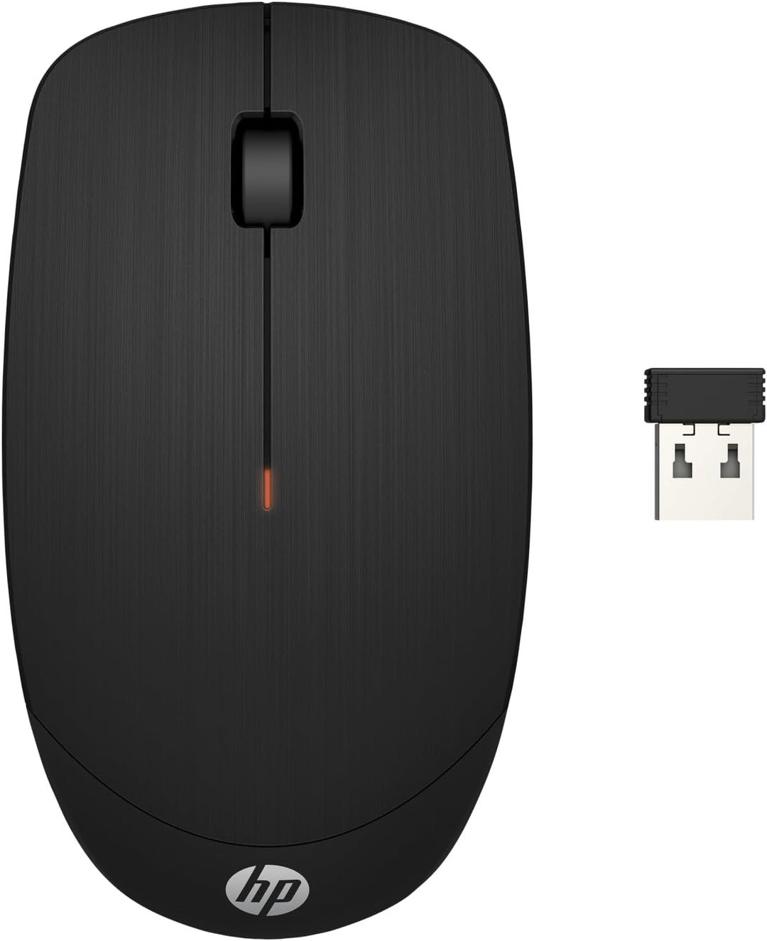 HP Wireless Maus X200 (USB-Dongle, bis zu 1600 DPI, lange Akkulaufzeit, Rechtshänder, Linkshänder) s
