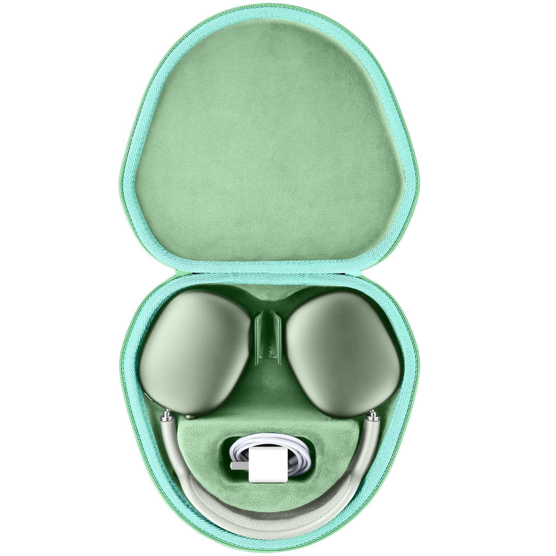 co2CREA Tragetasche kompatibel mit Apple AirPods Max Kopfhörern, versetzt Kopfhörer sofort in den Sc