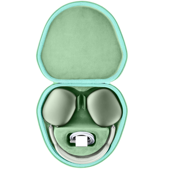 co2CREA Tragetasche kompatibel mit Apple AirPods Max Kopfhörern, versetzt Kopfhörer sofort in den Sc