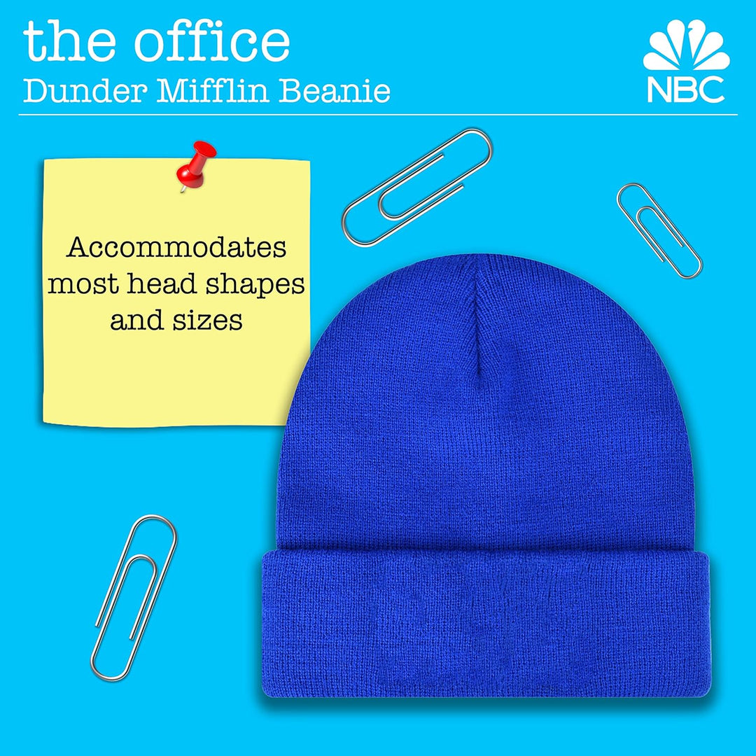 Concept One Herren The Office Dunder Mifflin Paper Company Strickmütze aus Acryl mit Bündchen Beanie