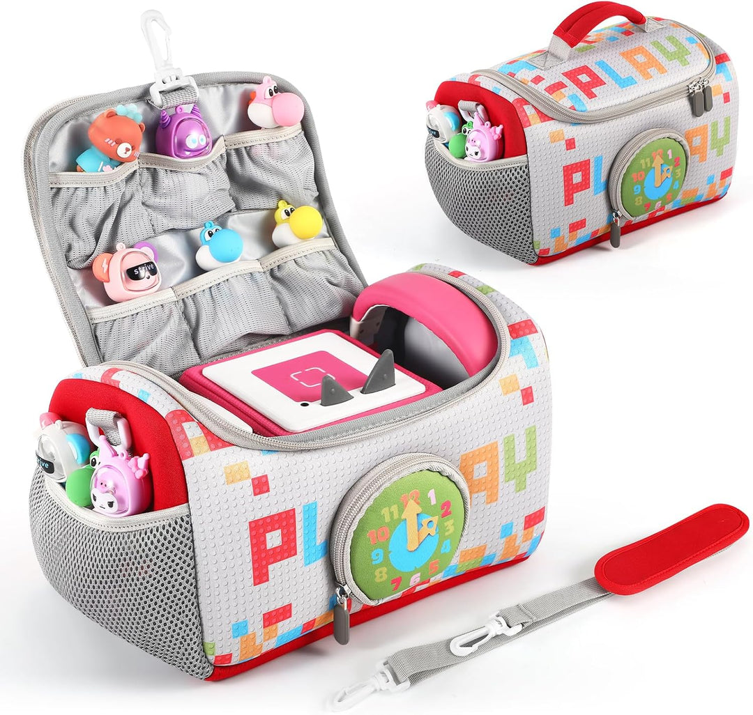 OUKNAK Tragetasche für Toniebox Starter Set, Aufbewahrungstasche für Toniebox Audio Player Tragebox