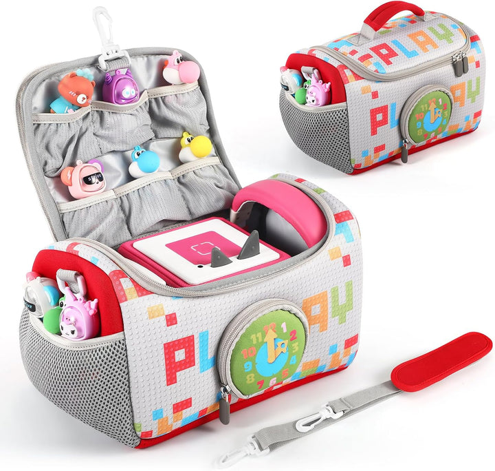 OUKNAK Tragetasche für Toniebox Starter Set, Aufbewahrungstasche für Toniebox Audio Player Tragebox