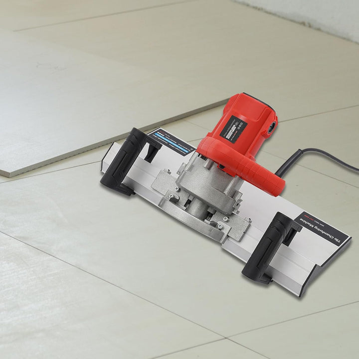 FliesenfräSmaschine,Elektrischer Fliesenschneider,Industrietauglicher Yin Und Yang Winkelsteinschnei