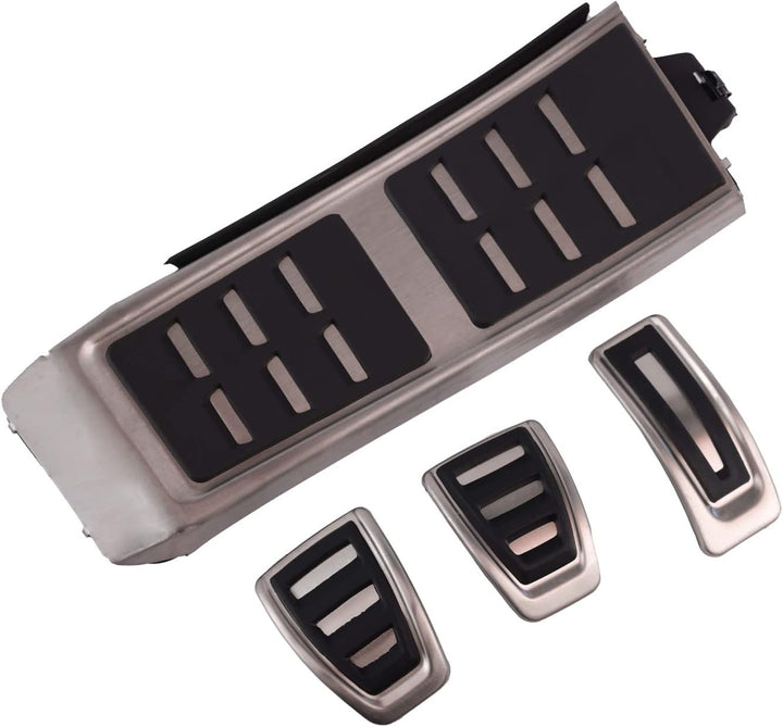 ICTRONIX Fuel Bremse Fussbett Fussstütze Pedale für A4 B8 S4 RS4 A5 S5 RS5 A6 S6 A7 S7 Q5 8R SQ5
