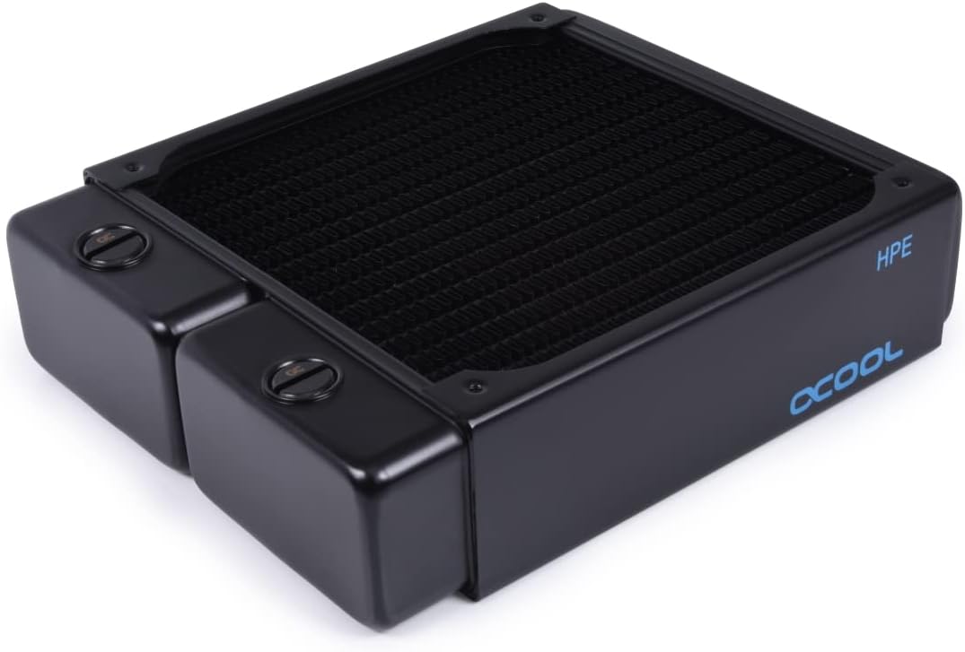 Alphacool 14474 NexXxoS HPE-45 Vollkupfer-Kühler, 140 mm