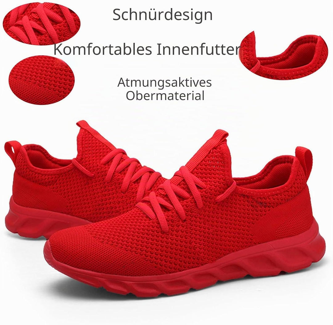 Damyuan Herren Laufschuhe Turnschuhe Sportschuhe Sneaker Running Tennis Schuhe Freizeit Strassenlauf