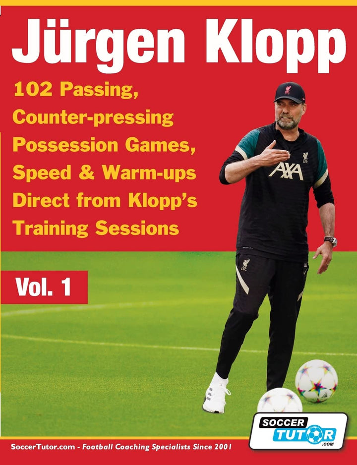 Jurgen Klopp - 102 Passing, Counter-pressing Possession Games, Speed & Warm-ups Direct from Klopp's