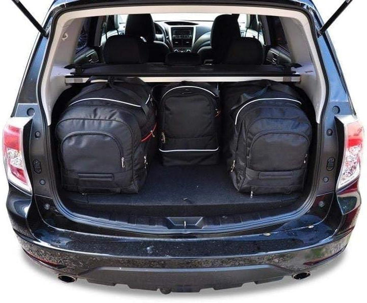 KJUST Dedizierte Reisetaschen 4 stk kompatibel mit SUBARU FORESTER III (SH) 2008-2013