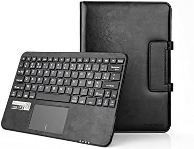 SonnyGoldTech MQ - Französisches Layout - Tastatur Tasche für Samsung Galaxy Tab S3 9.7 LTE SM-T825,