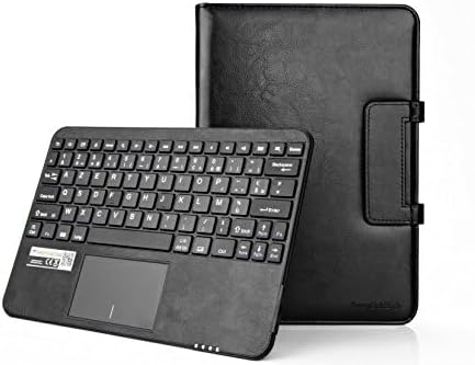 SonnyGoldTech MQ - Französisches Layout - Tastatur Tasche für Samsung Galaxy Tab S3 9.7 LTE SM-T825,