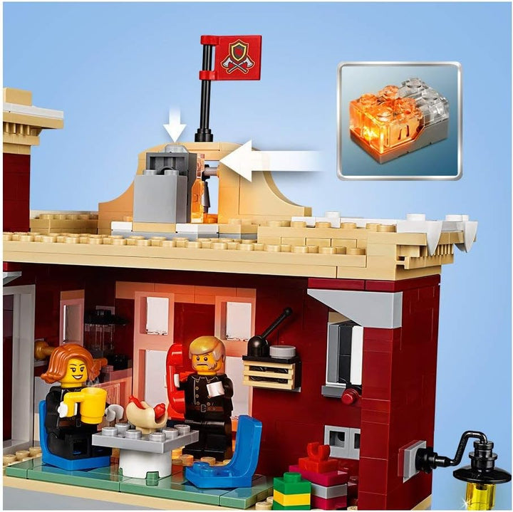 LEGO 10263 Creator Expert Winterliche Feuerwache