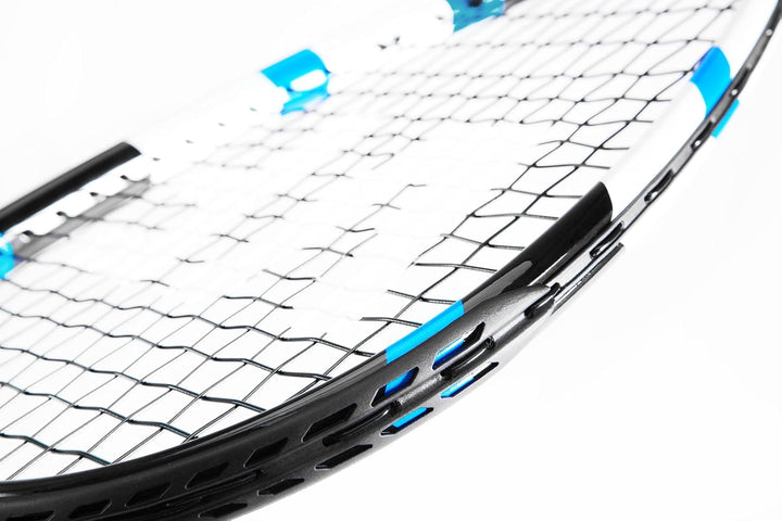 VICFUN Speed Badminton 100 Set versch. Farben Blau/Schwarz Premium Set, Blau/Schwarz Premium Set