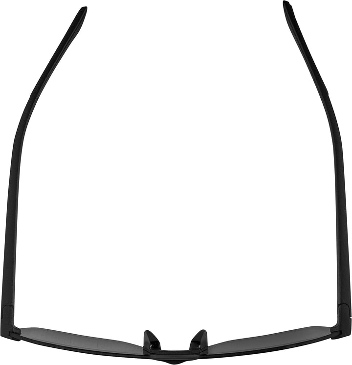 ALPINA Unisex Sonnenbrille Sonnenbrille (1er Pack) Einheitsgrösse All Black Matt, Einheitsgrösse All