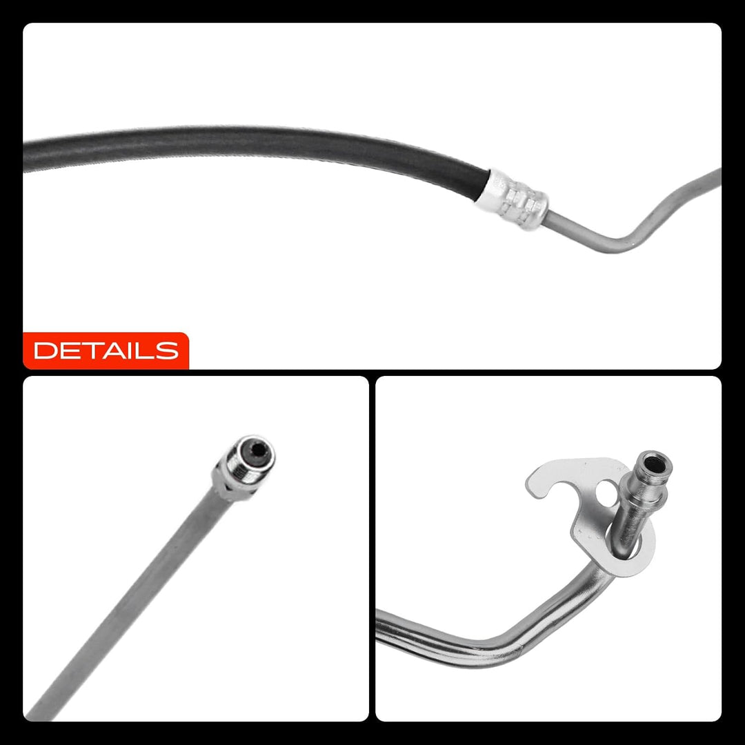 Frankberg Servolenkung Schlauch Diesel Kompatibel mit Mondeo III B5Y B4Y BWY 2.0L 2.2L 2000-2007 Rep