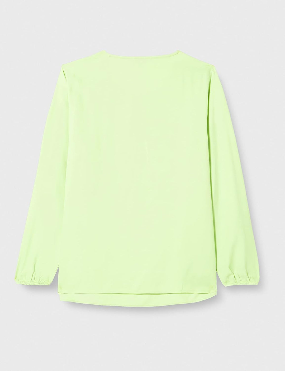 TRIANGLE Damen Bluse, Langarm, Grün