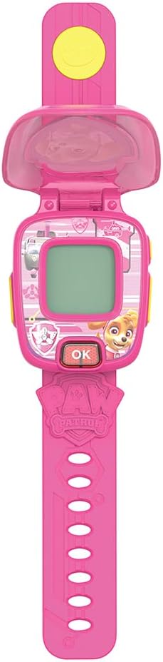 Vtech 80-199584 Skyes Lernuhr Spielzeuguhr, Mehrfarbig