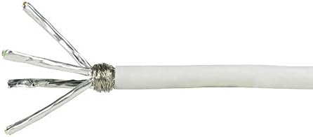 LogiLink Professional CPV0038 Netzwerk Verlegekabel Cat 6 S/FTP, weiss, 305m 305m CAT 6 Installation