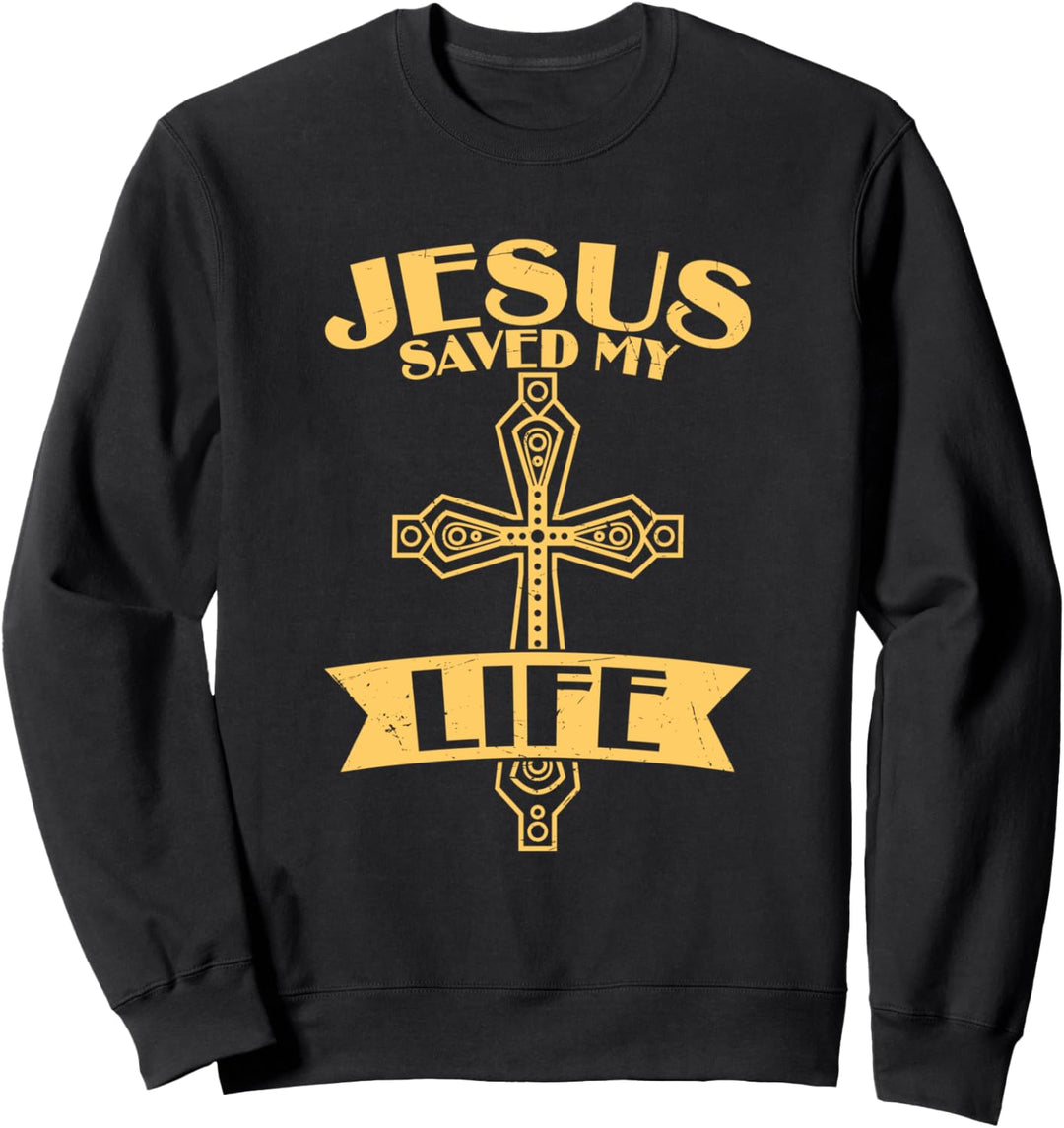 gebet bibel vers religiös jesus vertraue dem herrn Sweatshirt