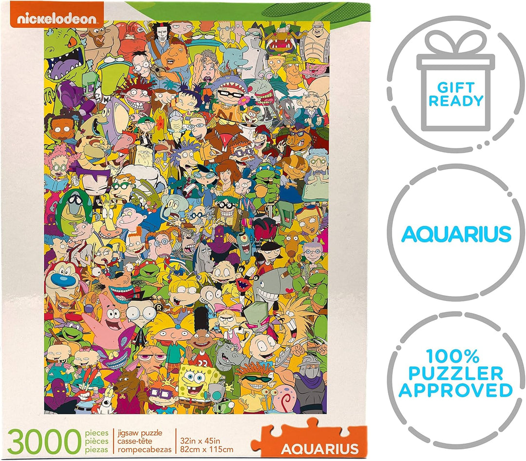 Nickelodeon Cast Puzzle (3000 Teile)