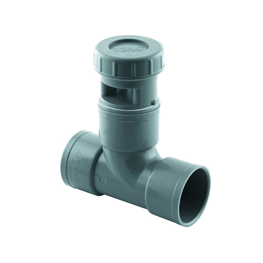 T-Ventil 40 mm / Druckausgleichsventil / Membranbelüfter