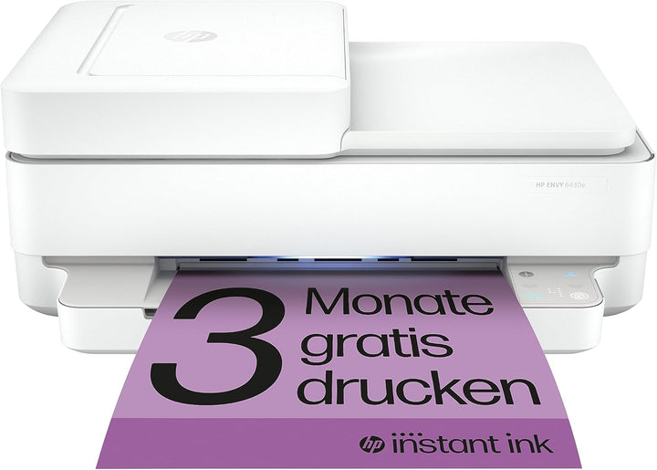 HP ENVY 6430e, Multifunktionsdrucker, 3 Monate gratis drucken mit HP Instant Ink inklusive, Drucken,