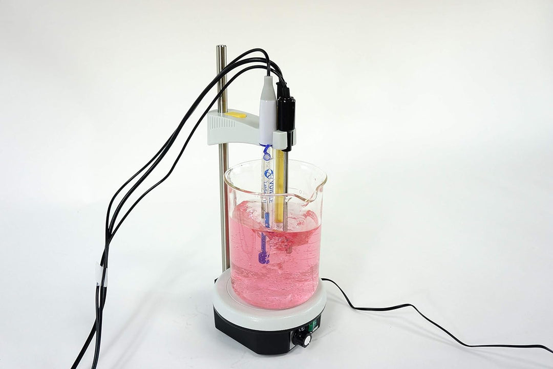 Apera Instruments 601 Magnetrührer (Drehzahlbereich: 0-2300rpm, Rührmenge: 3l) - EU Version mit euro