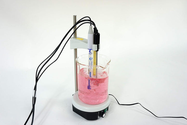 Apera Instruments 601 Magnetrührer (Drehzahlbereich: 0-2300rpm, Rührmenge: 3l) - EU Version mit euro