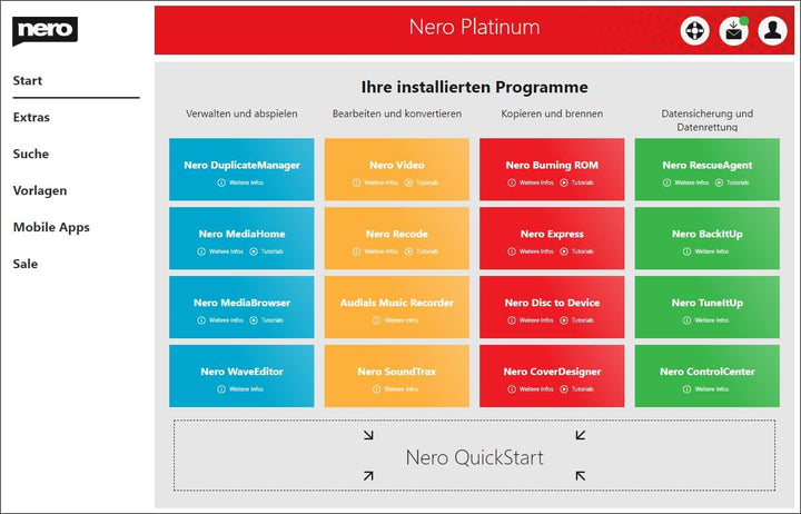 Nero Platinum Unlimited - Version 2020 Box Unlimitiert, Box Unlimitiert