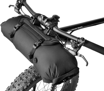 TOPEAK FrontLoader Fahrradpackungstasche, 8 l, Schwarz (TBP-FL2B) Einheitsgrösse Schwarz, Einheitsgr