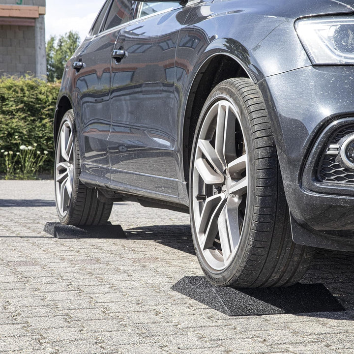 TopRubber® 4X Reifenschuh 300er Set in schwarz Reifenschoner aus Gummigran