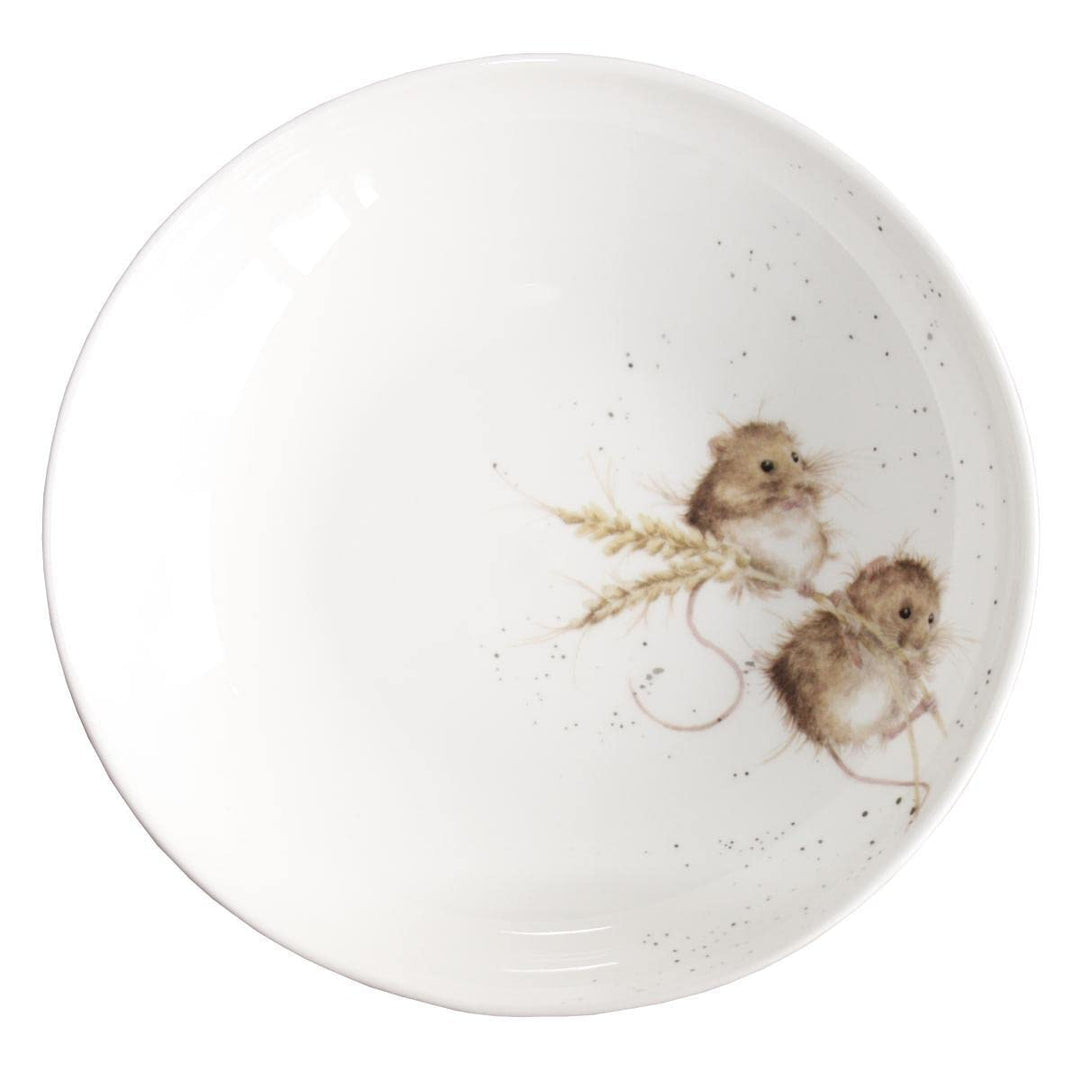 Wrendale Designs Porzellan Pasta- & Suppenteller Maus ca 22cm D Royal Worcester tiefer Suppen-Teller
