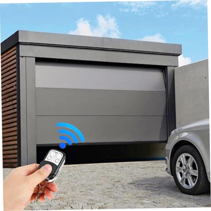 433 MHz Fernbedienung Klonen 12V,Fernbedienung garagentor,Handsender kompatibel mit Marantec für Sch