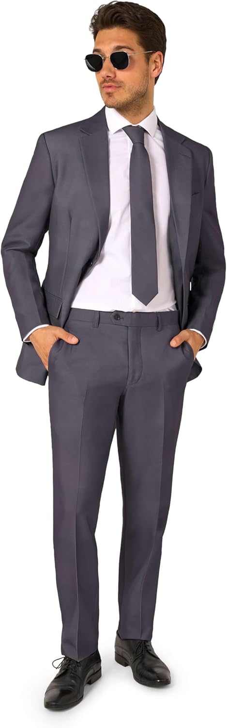 OppoSuits einfarbige Party-Anzüge – Bunte Outfits für Abschlussball, Hochzeiten, Junggesellenabschie