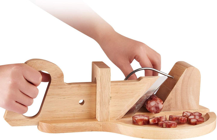 LAGUIOLE - Wurst- und Deli-Schneidemaschine mit Tablett