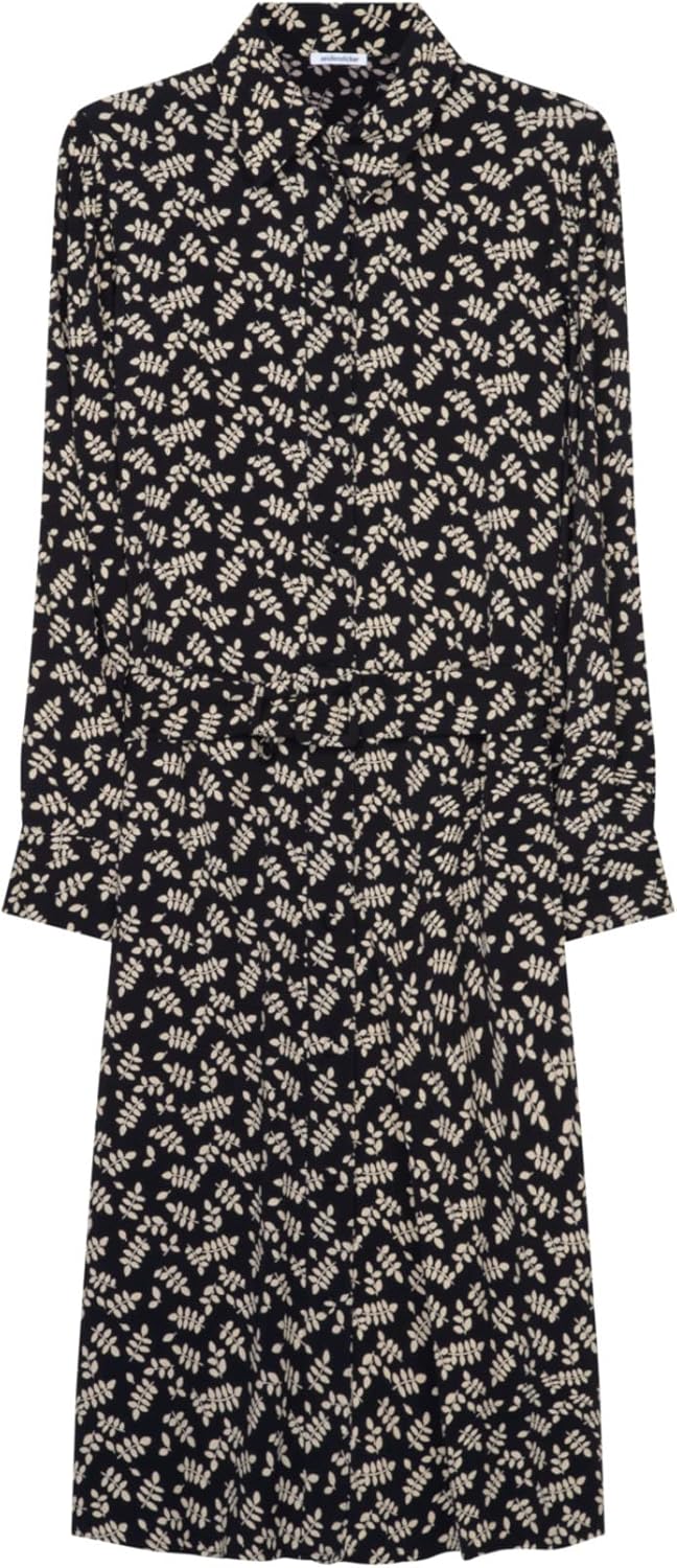 Seidensticker Damen Kleid 40 Schwarz, 40 Schwarz