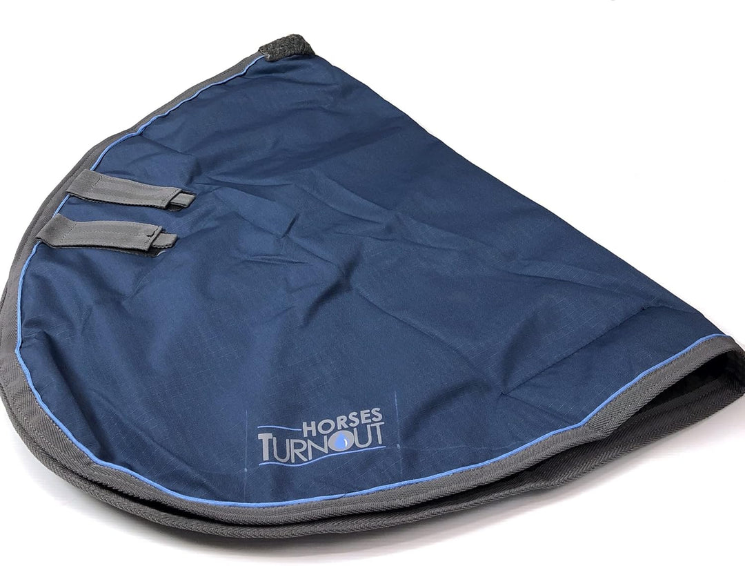 Horses, Pferdekoppeldecke Turnout 200 gr, mit Abnehmbarem, Wasserdichtem, Widerstandsfähigem Nackens
