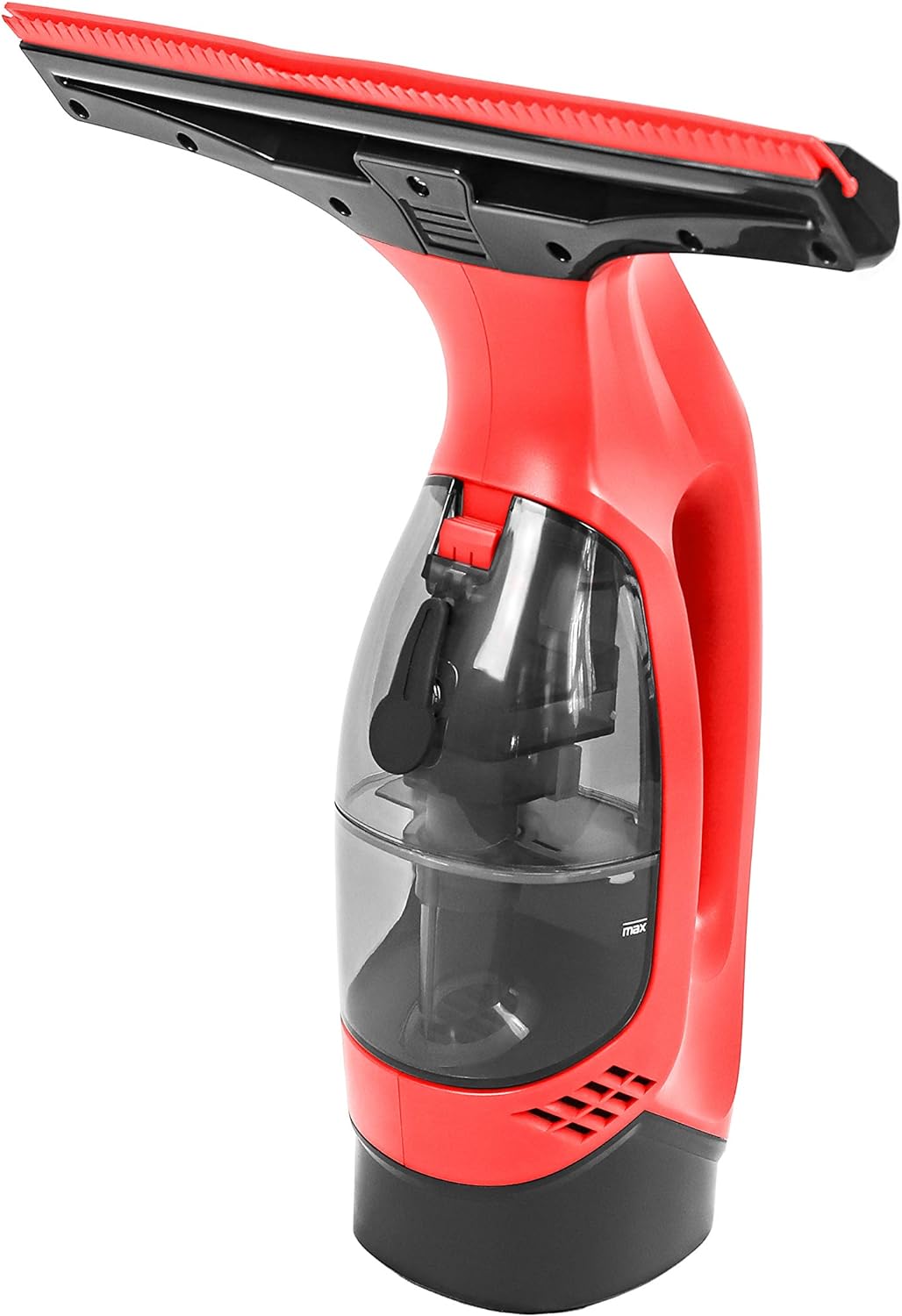 STARK Akku-Fenstersauger WC 2000 HOME, Set mit abnehmbarem Wassertank, Sprühflasche Streifenfreie Re