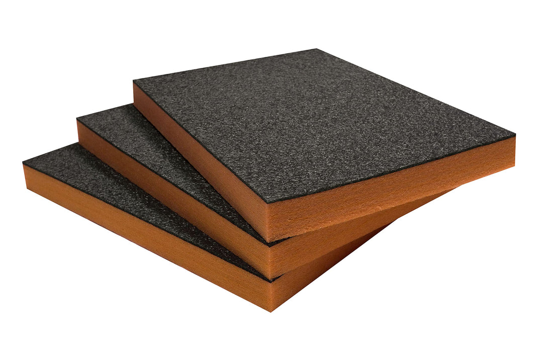 Shadow Foam Multi-Packs - Pack of 3: 600mm x 420mm x 50mm | Cut and Peel Foam für Werkzeugkästen, We